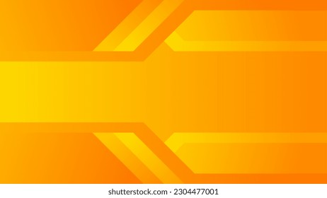Ilustración del vector de fondo abstracto. Ilustración vectorial de fondo amarillo. Sencillo fondo naranja para papel de pared, pantalla, página de inicio, banner o disposición. Diseño gráfico para mostrar