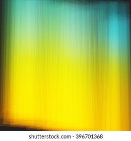 abstract background vector illustration. Yellow light auroral. Beautiful polar light. Can be used as background for flyer, presentation, brochure, booklet, cover, book.