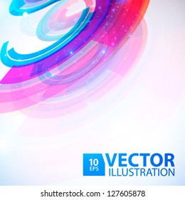 Abstract Background. Vector illustration for your business presentations.