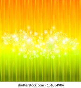 Abstract background. Vector illustration for your autumn design. 