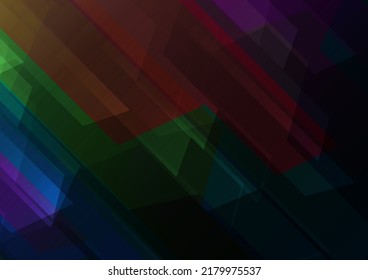 Resumen Fondo, ilustración vectorial,Concepto colorido.