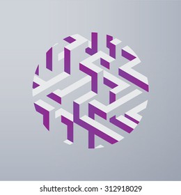 Abstract background. Vector image.