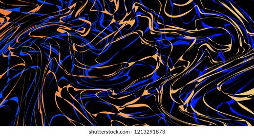Abstract background. Vector background of intertwined wavy lines. Abstract graphics. Background for your covers