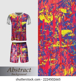 abstract background vector for jersey suit and for sport team