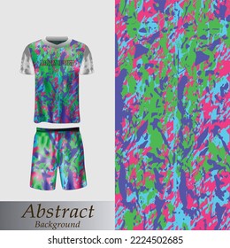 abstract background vector for jersey suit and for sport team