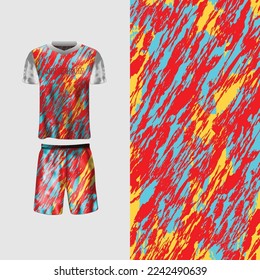 vector de fondo abstracto para el traje jersey, equipo deportivo jersey y ropa de deporte