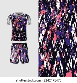 abstract background vector for jersey suit, sport jersey team, and sport outwear