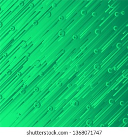 abstract background vector with a line pattern that is joined by a circle decorated with variations in gradient colors vector eps 10.