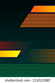 ABSTRACT BACKGROUND VECTOR LINE SHAPE