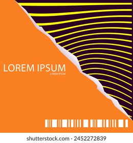 abstract background vector with lines