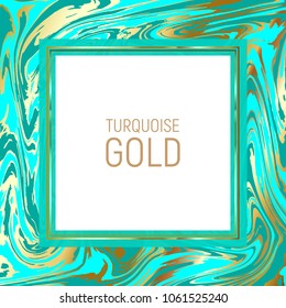 Abstract background, vector marble texture imitation. Marbleized pattern vector. Wedding invitation template with liquid ink background. Rose and gold marble texture effect.