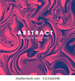 Abstract background, vector marble texture imitation. Marbleized pattern vector. Wedding invitation template, flayer, card. with liquid ink background. Red, grey and black marble texture effect.