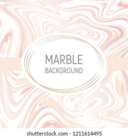 Abstract background, vector marble texture imitation. Marbleized pattern vector. Wedding invitation template with liquid suminagashi ebru ink background. Pastel marbling texture effect.