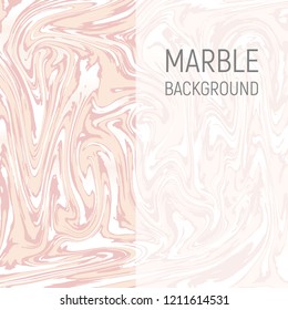 Abstract background, vector marble texture imitation. Marbleized pattern vector. Wedding invitation template with liquid suminagashi ebru ink background. Pastel marbling texture effect.