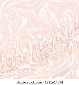 Abstract background, vector marble texture imitation. Marbleized pattern vector. Wedding invitation template with liquid suminagashi ebru ink background. Pastel marbling texture effect.