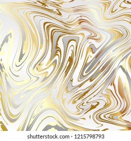 Abstract background, vector marble texture imitation. Marbleized pattern vector. Wedding invitation template with liquid suminagashi ebru ink background. Pastel marbling texture effect.