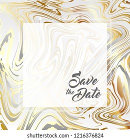 Abstract background, vector marble texture imitation. Marbleized pattern vector. Wedding invitation template with liquid suminagashi ebru ink background. Pastel marbling texture effect.