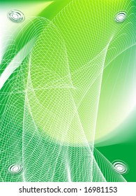 abstract background, vector, mesh gradient