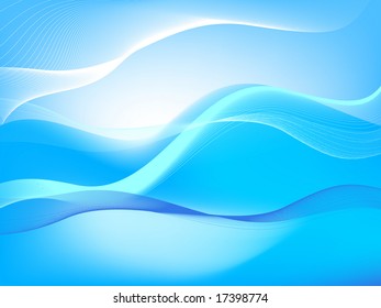 abstract background, vector, mesh gradient