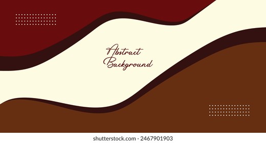 Abstract background vector. Minimalist posters, cover, wall arts with colorful geometric shapes