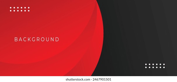 abstract background vector. Minimalist web banner, posters, cover, wall arts with colorful geometric shapes and liquid color. Modern template design for  presentation and sale banner background.