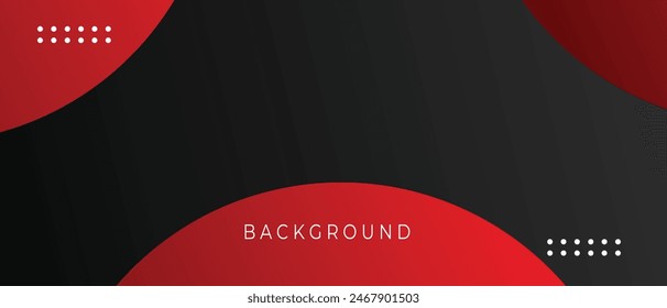 abstract background vector. Minimalist web banner, posters, cover, wall arts with colorful geometric shapes and liquid color. Modern template design for  presentation and sale banner background.