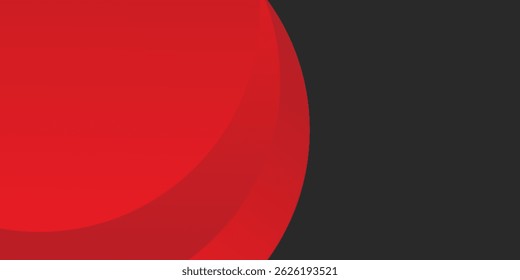 abstract background vector. Minimalist web banner, posters, cover, wall arts with colorful geometric shapes and liquid color. Modern template design for presentation and sale banner background.