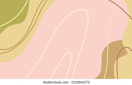 Abstract background vector with minimalistic design