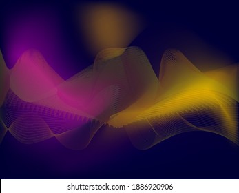 Abstract background vector mix color