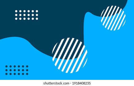 abstract background vector. with a modern design. blue composition. suitable for wallpaper, web design, portfolio, etc.