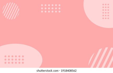 vector de fondo abstracto. con un diseño moderno. composición en color rosa. adecuado para papel tapiz, diseño web, portafolio, etc.