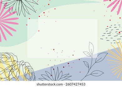 Abstract  background Vector  modern Design 