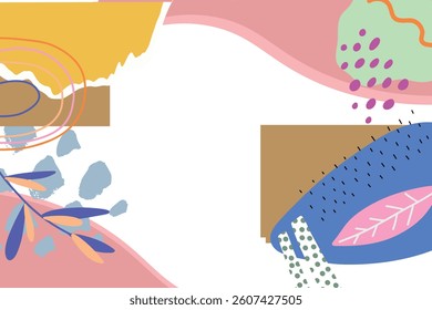 Abstract  background Vector  modern Design 