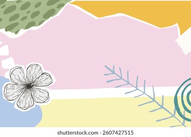 Abstract  background Vector  modern Design 