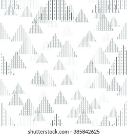 Abstract background vector. Modern geometric pattern. Abstract triangle background, can be used for wallpaper, cover fills, web page background, surface textures.