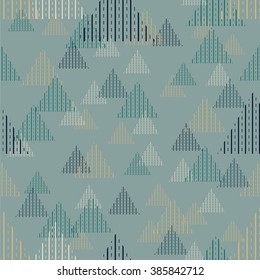 Abstract background vector. Modern geometric pattern. Abstract triangle background, can be used for wallpaper, cover fills, web page background, surface textures.