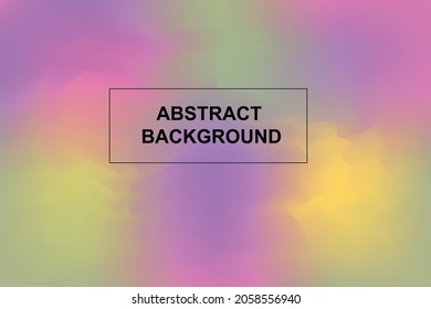 Abstract background vector. Modern liquid gradient for us flyer, poster, banner.