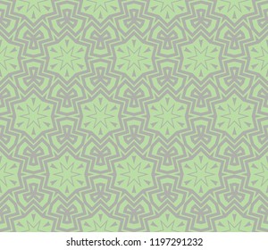 Abstract background. Vector monochrome seamless pattern. Abstract seamless geometries pattern. Design for decor, prints, textile, furniture, cloth, digital
