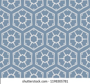 Abstract background. Vector monochrome seamless pattern. Abstract seamless geometries pattern. Design for decor, prints, textile, furniture, cloth, digital