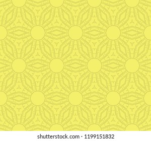 Abstract background. Vector monochrome seamless pattern. Abstract seamless geometries pattern. Design for decor, prints, textile, furniture, cloth, digital