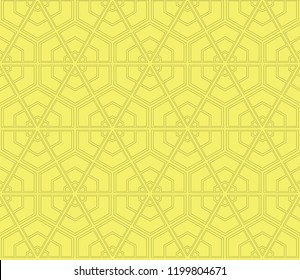 Abstract background. Vector monochrome seamless pattern. Abstract seamless geometries pattern. Design for decor, prints, textile, furniture, cloth, digital