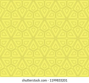 Abstract background. Vector monochrome seamless pattern. Abstract seamless geometries pattern. Design for decor, prints, textile, furniture, cloth, digital