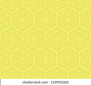 Abstract background. Vector monochrome seamless pattern. Abstract seamless geometries pattern. Design for decor, prints, textile, furniture, cloth, digital
