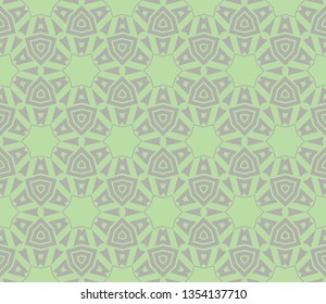 Abstract background. Vector monochrome seamless pattern. Abstract seamless geometries pattern. Design for decor, prints, textile, furniture, cloth, digital