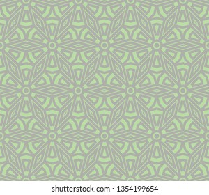 Abstract background. Vector monochrome seamless pattern. Abstract seamless geometries pattern. Design for decor, prints, textile, furniture, cloth, digital
