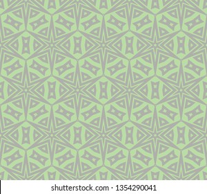 Abstract background. Vector monochrome seamless pattern. Abstract seamless geometries pattern. Design for decor, prints, textile, furniture, cloth, digital