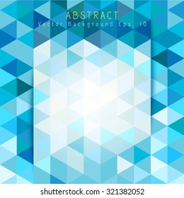 Abstract background vector mosaic geometric