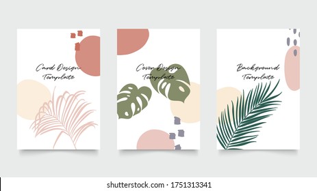 Abstrakter Hintergrund, Vektorgrafik mit natürlichen und blühenden Linien, Memphis-Stil, Organische Form. Kreatives Muster mit handgezeichneten Formen. Design-Hintergrund für Post, Cover, Druck und Wallpaper in sozialen Medien