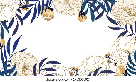 Abstracto vector de fondo con artes de línea natural y floral, estilo Memphis, forma orgánica. Patrón creativo con formas dibujadas a mano. Antecedentes de diseño para publicación en medios sociales, portada, papel impreso y papel tapiz
