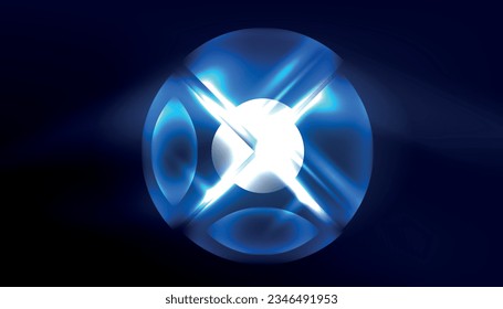 Resumen de los elementos geométricos del neón en el vector de fondo. Diseño de alta tecnología para papel tapiz, banner, fondo, página de inicio, arte mural, invitación, impresiones, afiches